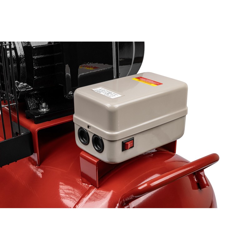 Компрессор ременной масляный Elitech КПР 100/550/3.0 (E0504.003.00)