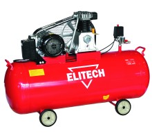 Компрессор ременной масляный Elitech КПР 200/550/3.0 (E0504.004.00)