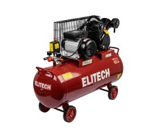Компрессор ременной масляный Elitech КПР 400-100-2.2