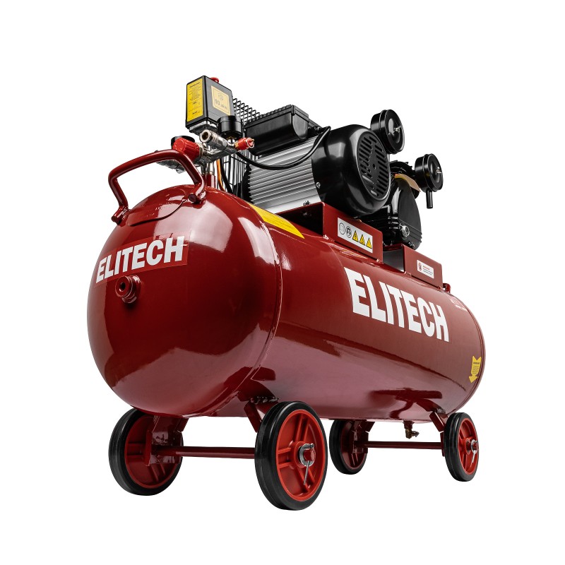 Компрессор ременной масляный Elitech КПР 400-100-2.2