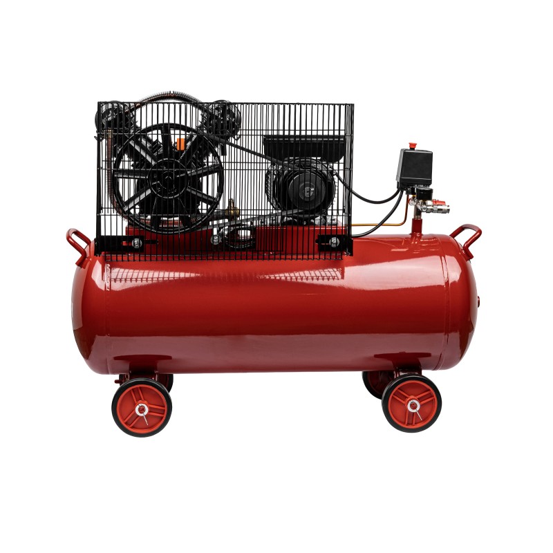 Компрессор ременной масляный Elitech КПР 400-100-2.2