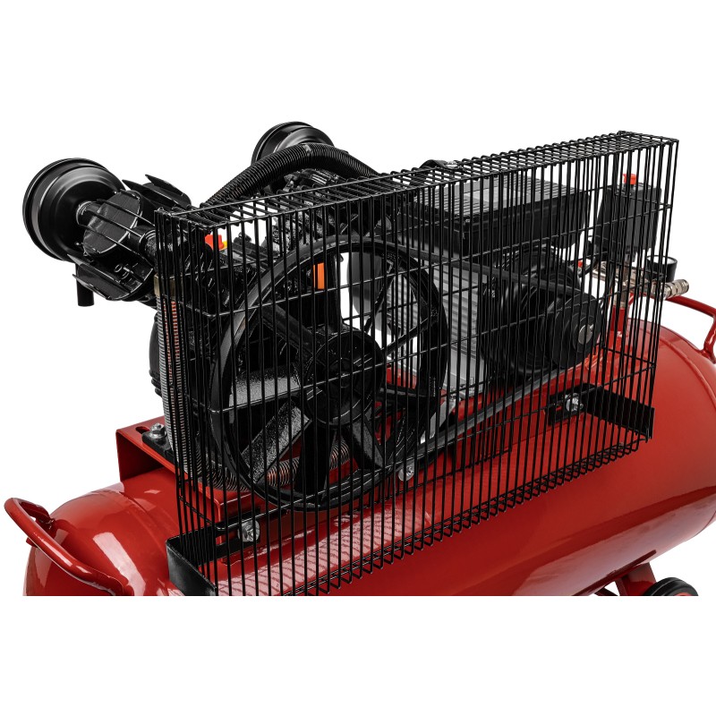 Компрессор ременной масляный Elitech КПР 400-100-2.2