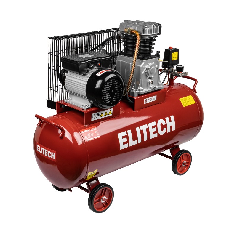 Компрессор ременной масляный Elitech КПР 450-100-2.2