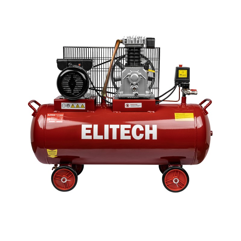 Компрессор ременной масляный Elitech КПР 450-100-2.2