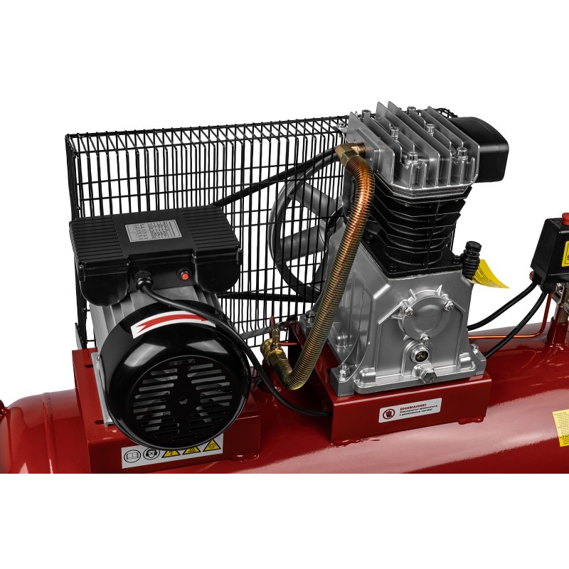 Компрессор ременной масляный Elitech КПР 450-100-2.2