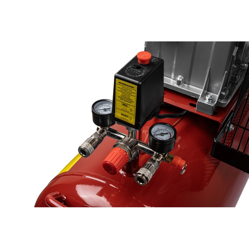 Компрессор ременной масляный Elitech КПР 450-100-2.2