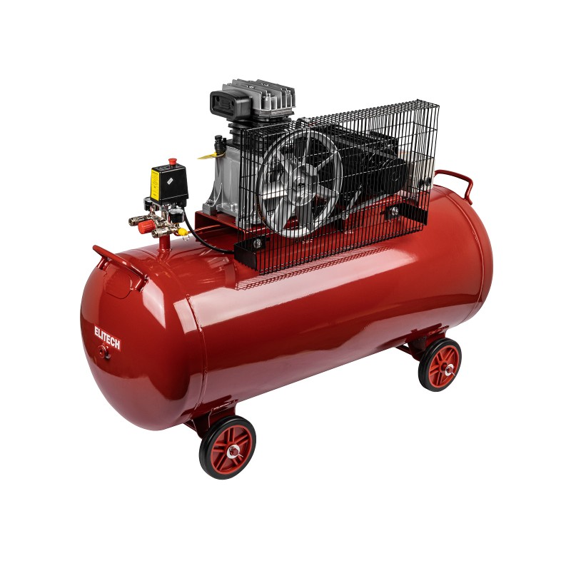 Компрессор ременной масляный Elitech КПР 550-200-3.0