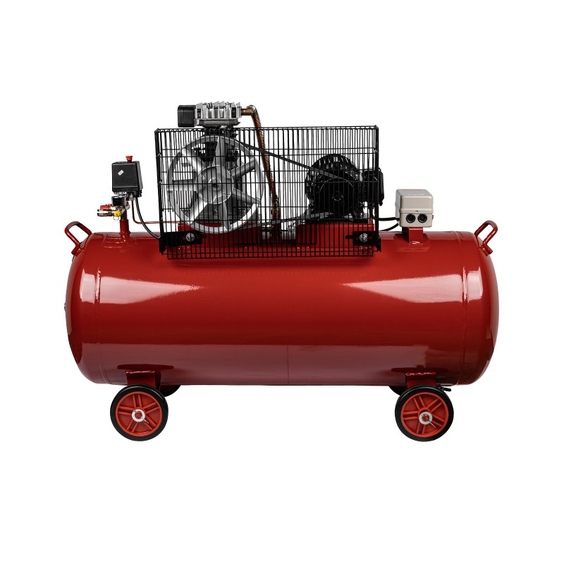 Компрессор ременной масляный Elitech КПР 550-200-3.0