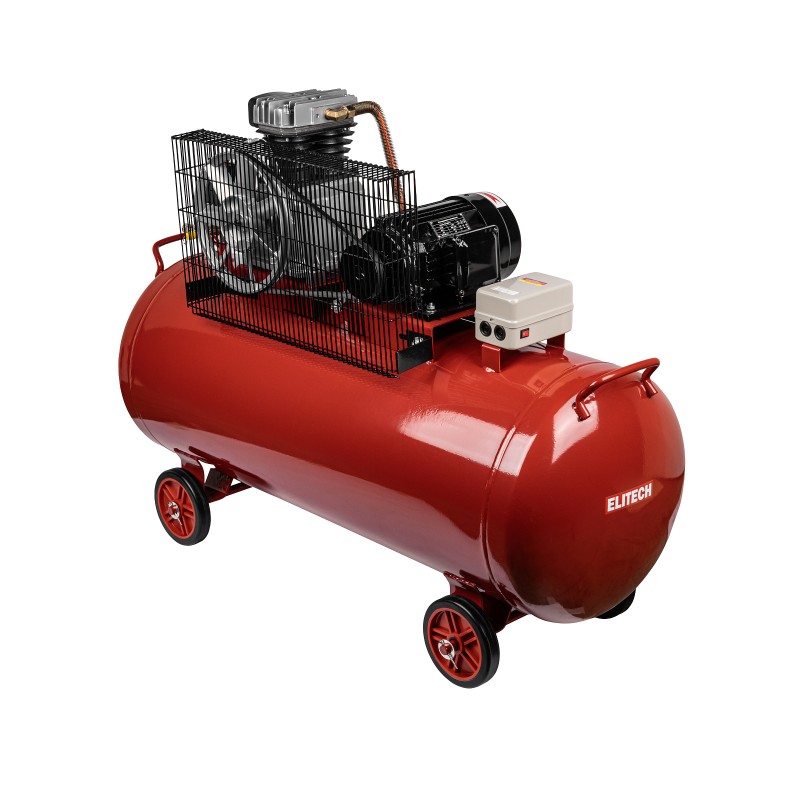 Компрессор ременной масляный Elitech КПР 550-200-3.0