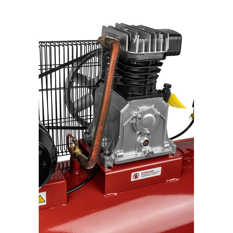 Компрессор ременной масляный Elitech КПР 550-200-3.0