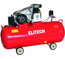 Компрессор ременной масляный Elitech КПР 550-200-3.0