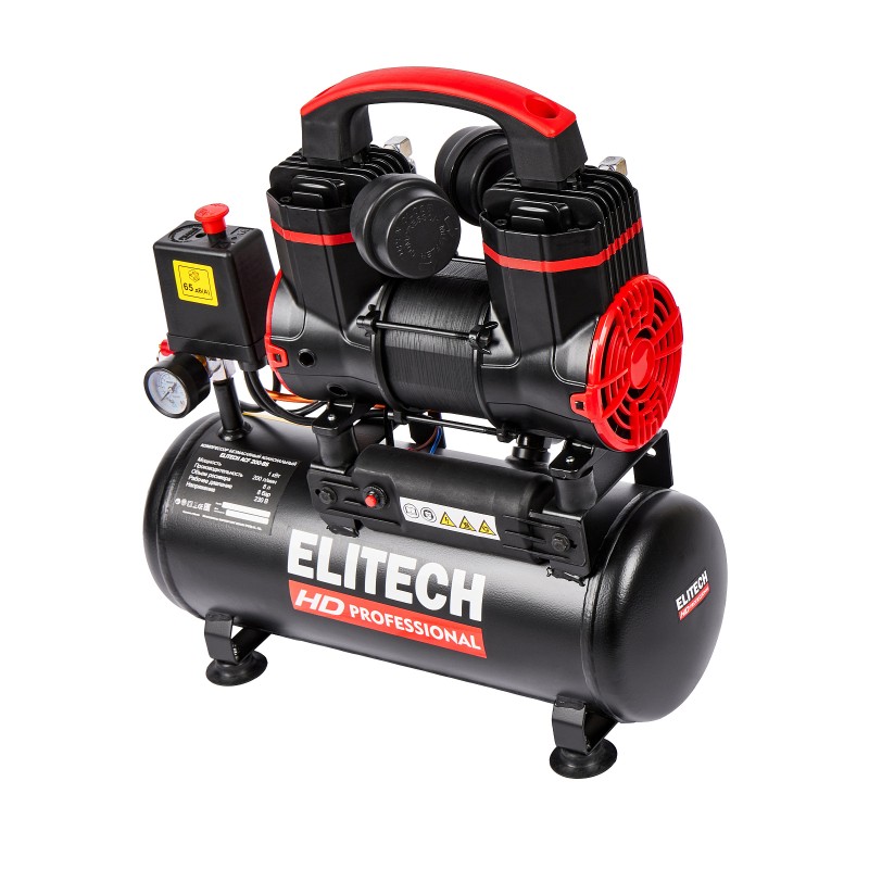 Компрессор коаксиальный безмасляный ELITECH ACF 200-8S