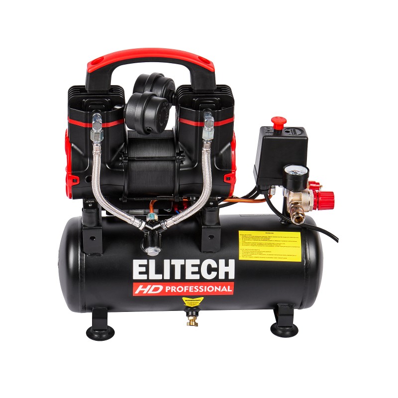 Компрессор коаксиальный безмасляный ELITECH ACF 200-8S