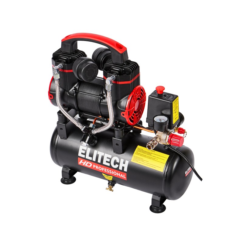 Компрессор коаксиальный безмасляный ELITECH ACF 200-8S