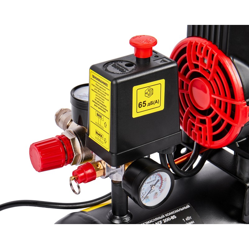 Компрессор коаксиальный безмасляный ELITECH ACF 200-8S