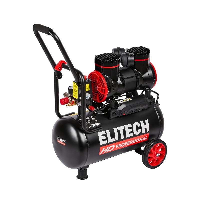 Компрессор коаксиальный безмасляный ELITECH ACF 300-24S