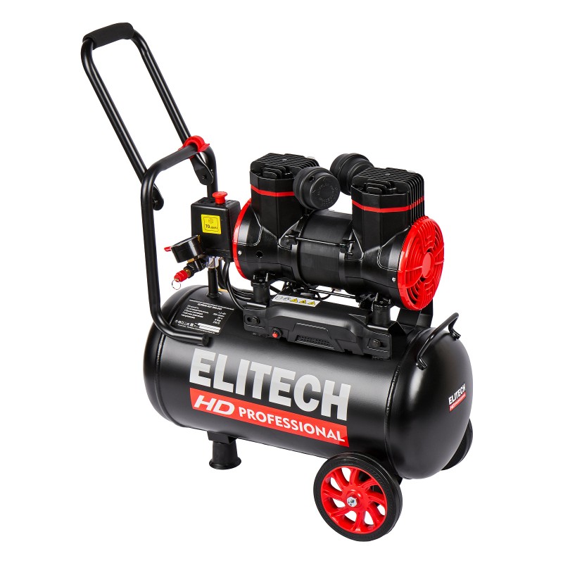 Компрессор коаксиальный безмасляный ELITECH ACF 300-24S