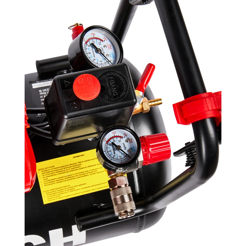 Компрессор коаксиальный безмасляный ELITECH ACF 300-24S