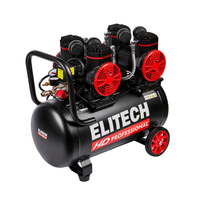 Компрессор безмаляный коаксиальный ELITECH ACF 500-50S