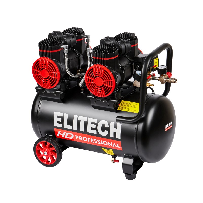 Компрессор безмаляный коаксиальный ELITECH ACF 500-50S