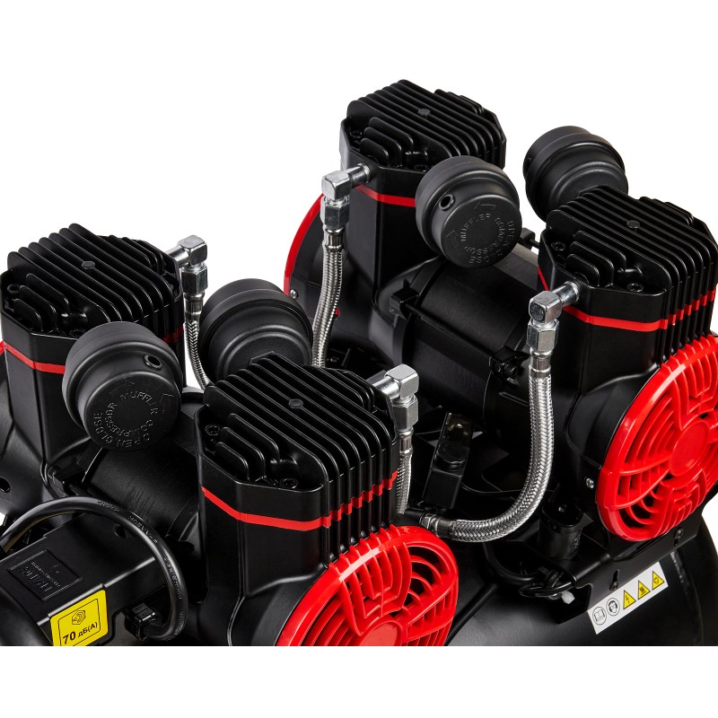 Компрессор безмаляный коаксиальный ELITECH ACF 500-50S