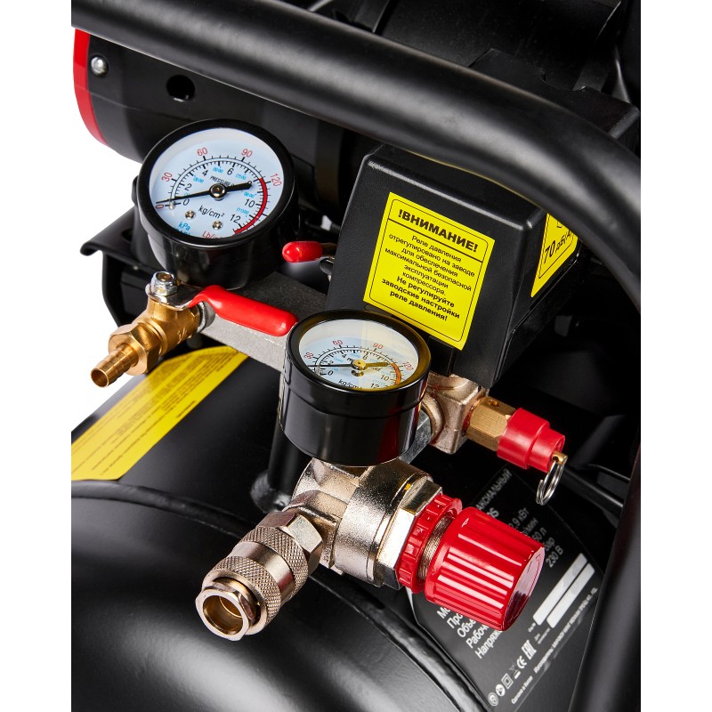 Компрессор безмаляный коаксиальный ELITECH ACF 500-50S