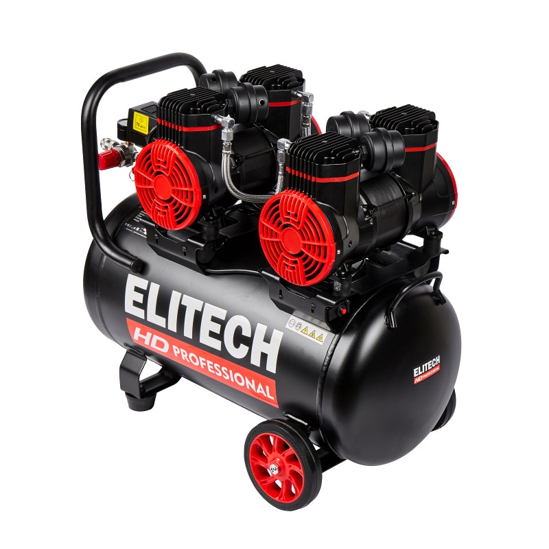 Компрессор безмаляный коаксиальный ELITECH ACF 500-50S