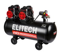 Компрессор коаксиальный безмасляный ELITECH ACF 500-120S