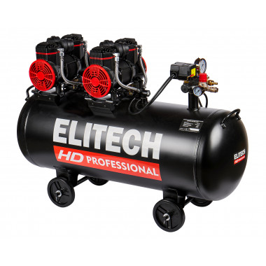 Компрессор коаксиальный безмасляный ELITECH ACF 500-120S