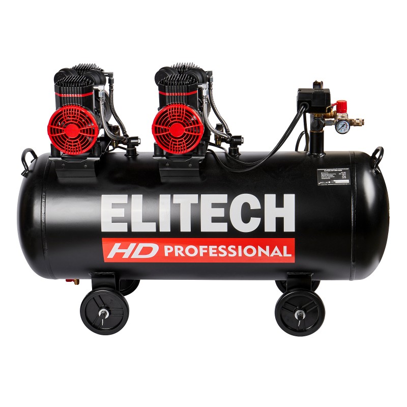 Компрессор коаксиальный безмасляный ELITECH ACF 500-120S