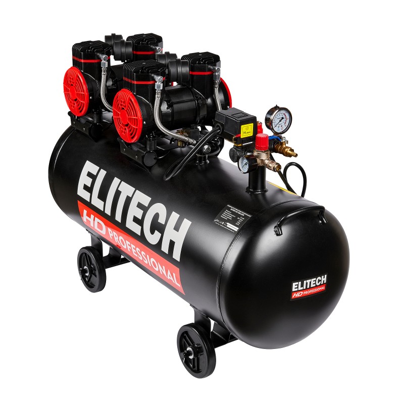 Компрессор коаксиальный безмасляный ELITECH ACF 500-120S