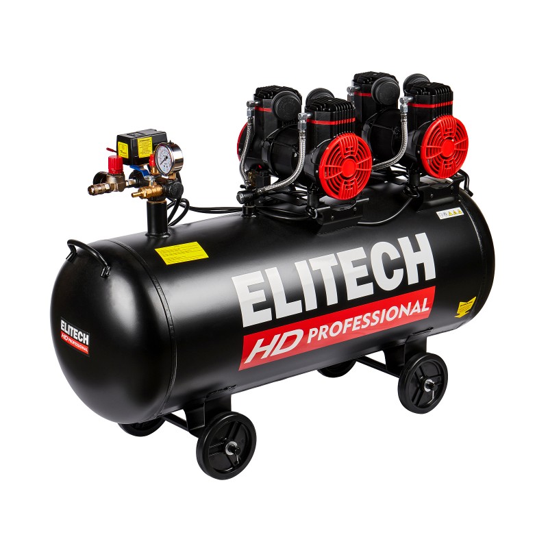 Компрессор коаксиальный безмасляный ELITECH ACF 500-120S