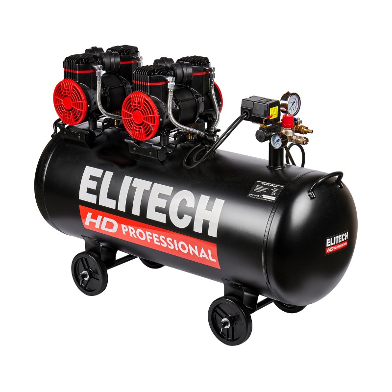 Компрессор коаксиальный безмасляный ELITECH ACF 500-120S