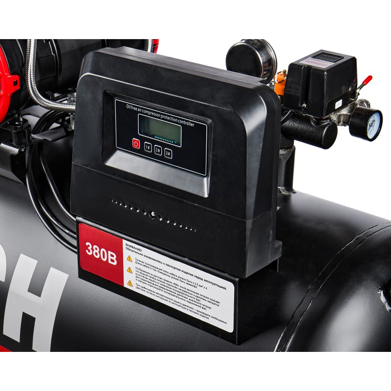 Безмасляный малошумный компрессор Elitech ACF 750-160S