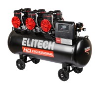Безмасляный малошумный компрессор Elitech ACF 900-160S