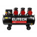 Безмасляный малошумный компрессор Elitech ACF 900-160S