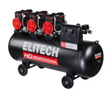 Безмасляный малошумный компрессор Elitech ACF 900-200S
