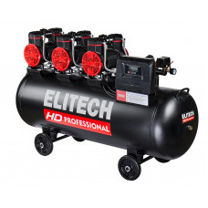 Безмасляный малошумный компрессор Elitech ACF 900-200S
