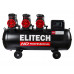 Безмасляный малошумный компрессор Elitech ACF 900-200S
