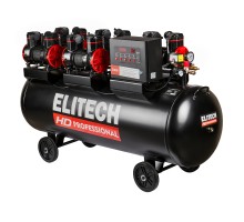 Безмасляный малошумный компрессор Elitech ACF 1500-300S
