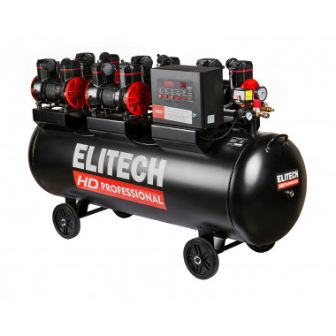 Безмасляный малошумный компрессор Elitech ACF 1500-300S