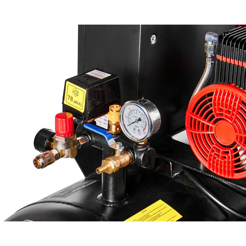 Безмасляный малошумный компрессор Elitech ACF 1500-300S