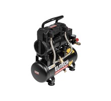 Компрессор безмасляный Elitech HD ACF 200-8S 1,0кВт, 200л/мин, 8л
