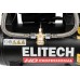 Компрессор безмасляный Elitech HD ACF 200-8S 1,0кВт, 200л/мин, 8л