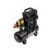 Компрессор безмасляный Elitech HD ACF 200-8S 1,0кВт, 200л/мин, 8л
