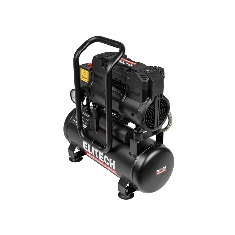 Компрессор безмасляный Elitech HD ACF 200-8S 1,0кВт, 200л/мин, 8л