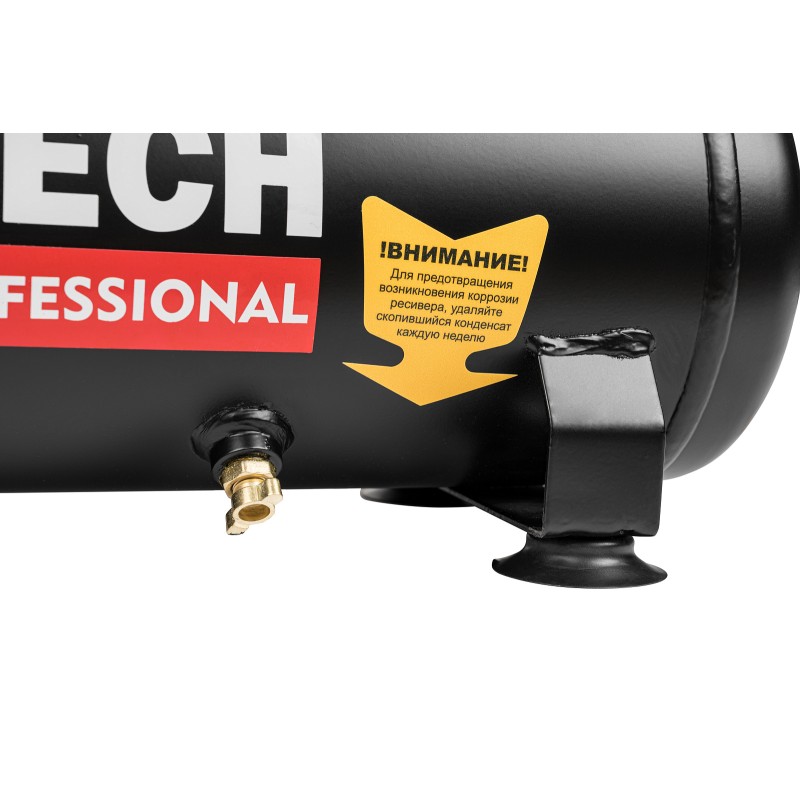 Компрессор безмасляный Elitech HD ACF 200-8S 1,0кВт, 200л/мин, 8л