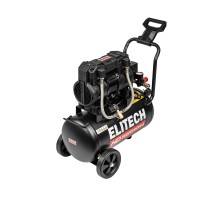 Компрессор безмасляный Elitech HD ACF 300-24S (1,5 кВт, 300л/мин, 24л)