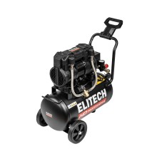Компрессор безмасляный Elitech HD ACF 300-24S (1,5 кВт, 300л/мин, 24л)