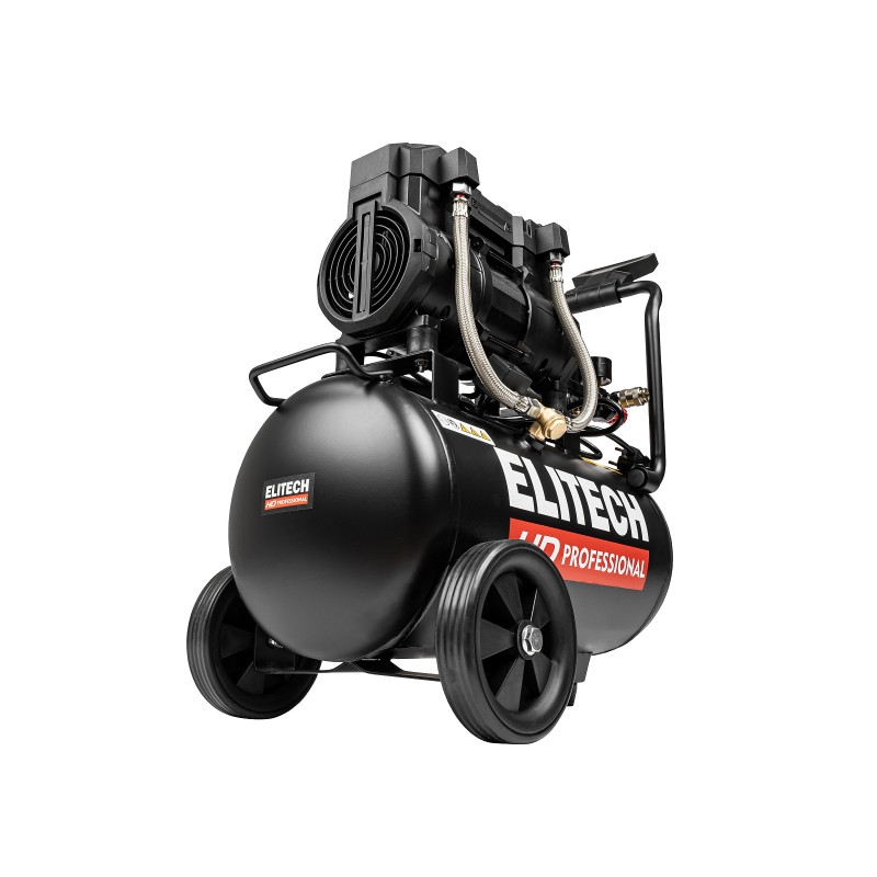 Компрессор безмасляный Elitech HD ACF 300-24S (1,5 кВт, 300л/мин, 24л)